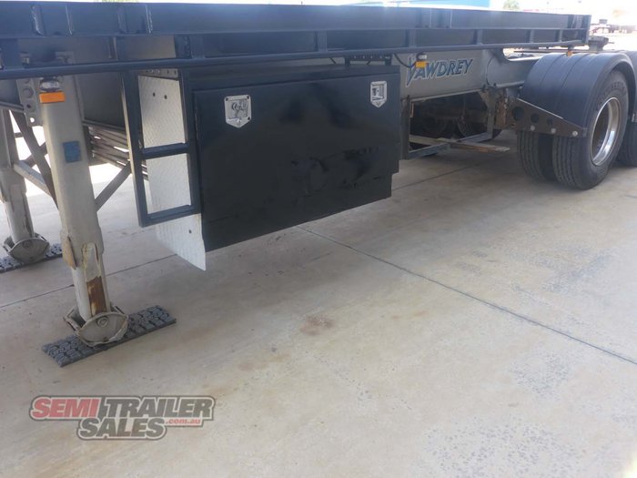 2006 Vawdrey 12 Pallet Flat Top A Trailer