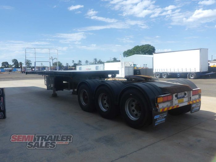 2006 Vawdrey 12 Pallet Flat Top A Trailer