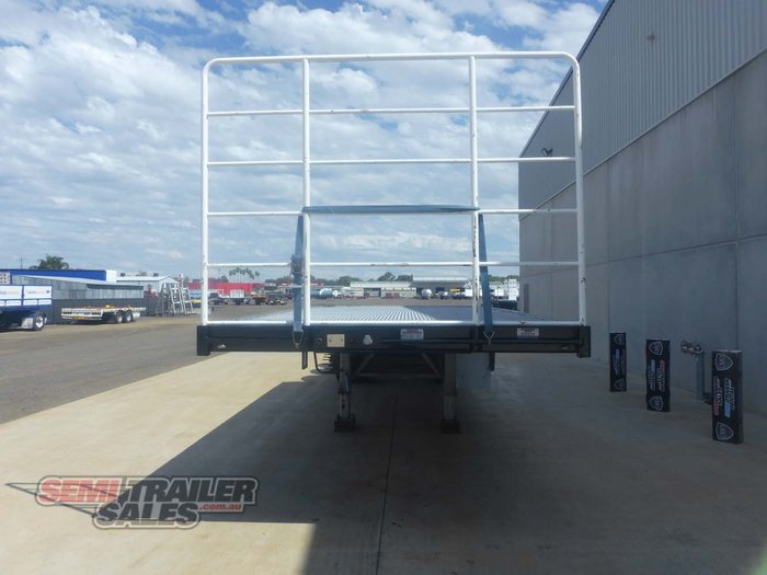 2006 Vawdrey 12 Pallet Flat Top A Trailer