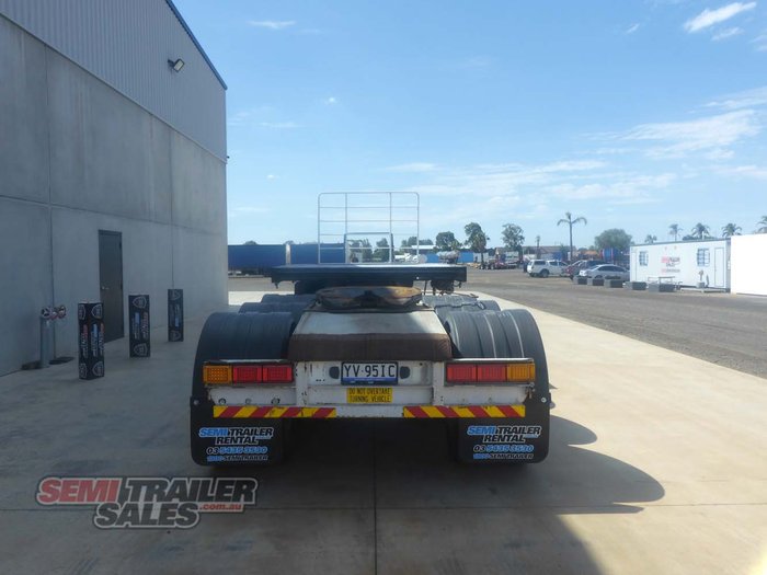 2006 Vawdrey 12 Pallet Flat Top A Trailer