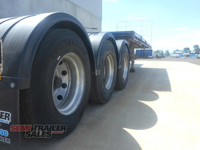 2006 Vawdrey 12 Pallet Flat Top A Trailer