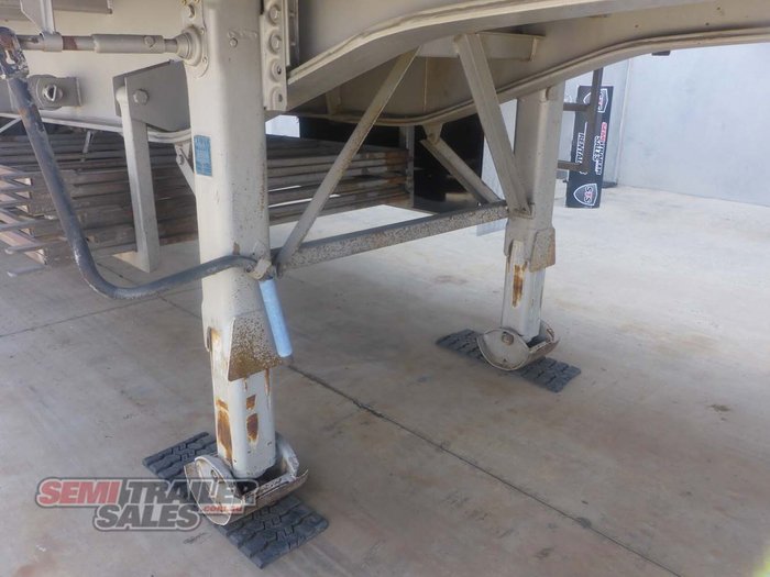 2006 Vawdrey 12 Pallet Flat Top A Trailer