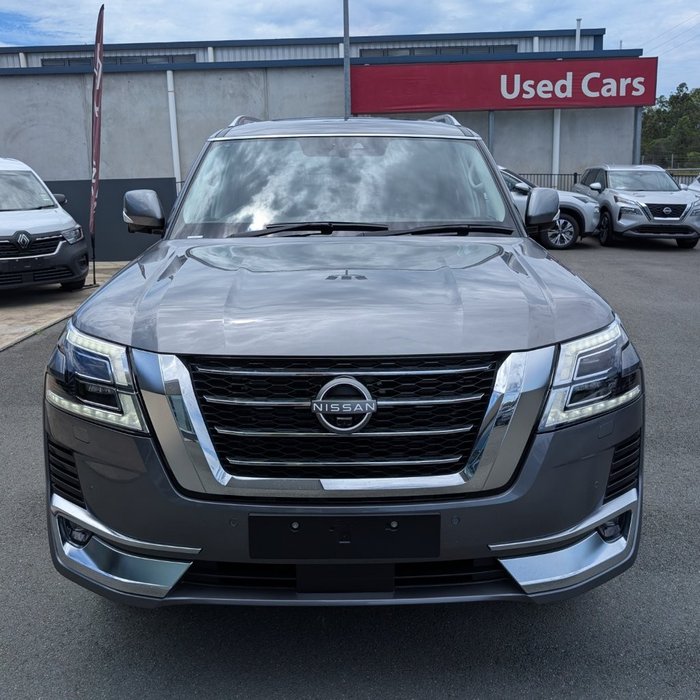 2026 Nissan Patrol Ti-L