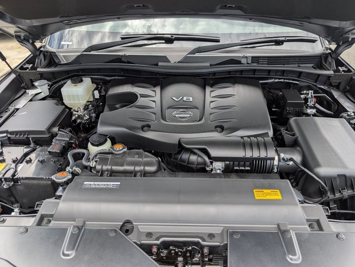 2026 Nissan Patrol Ti-L