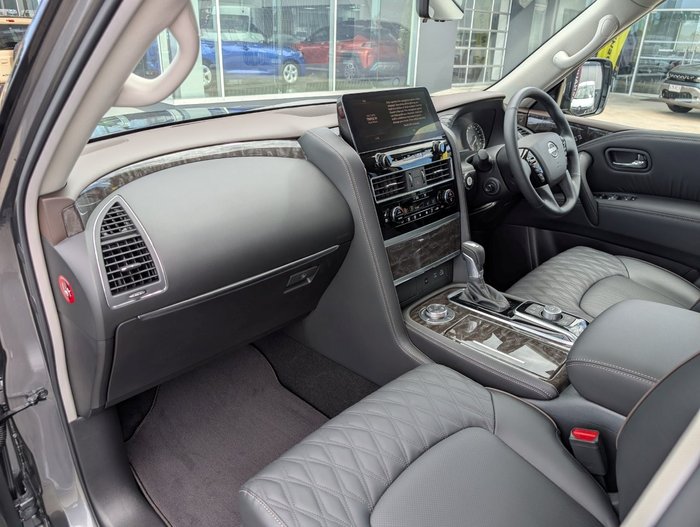 2026 Nissan Patrol Ti-L