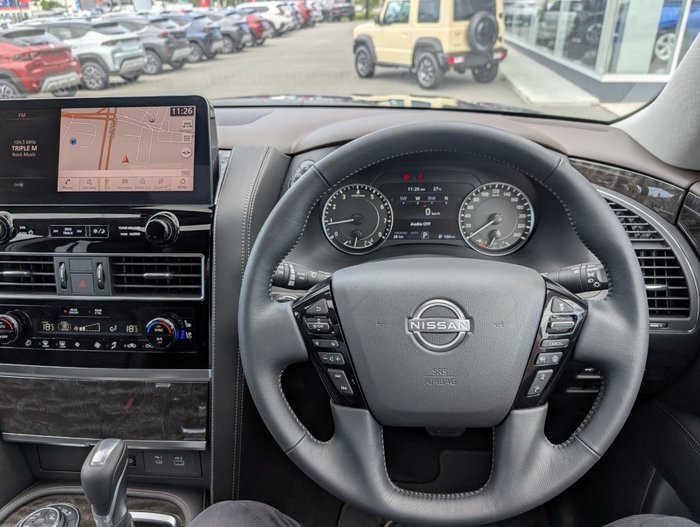 2026 Nissan Patrol Ti-L