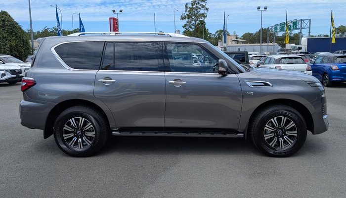 2026 Nissan Patrol Ti-L