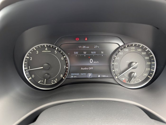 2026 Nissan Patrol Ti-L