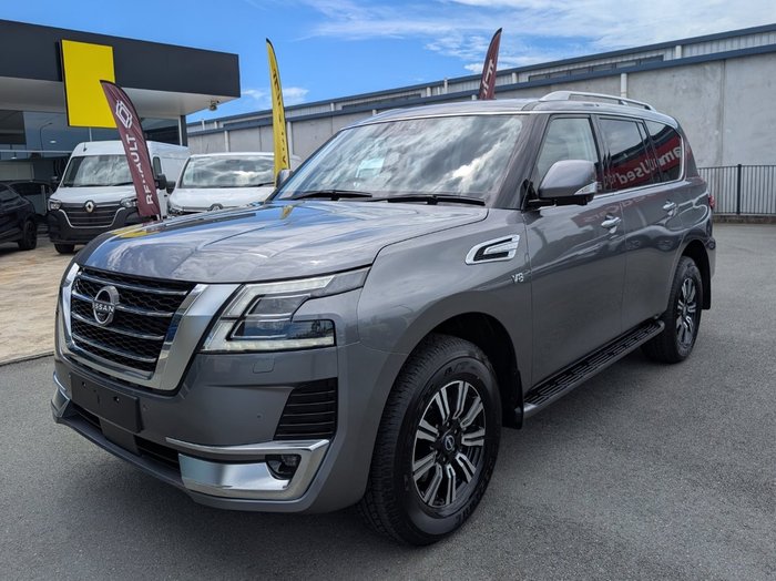 2026 Nissan Patrol Ti-L