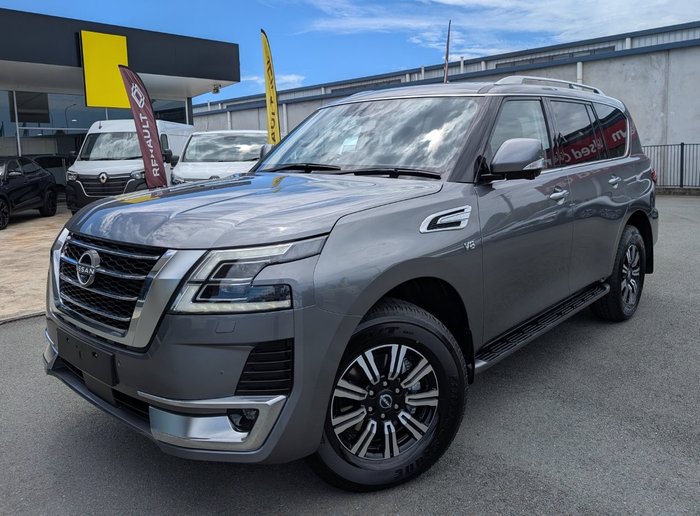 2026 Nissan Patrol Ti-L