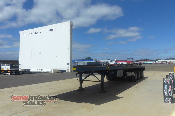 1990 Krueger 41FT Flat Top