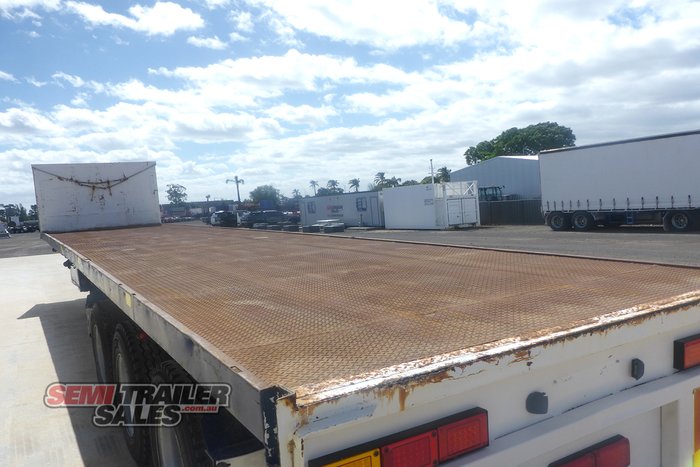 1990 Krueger 41FT Flat Top