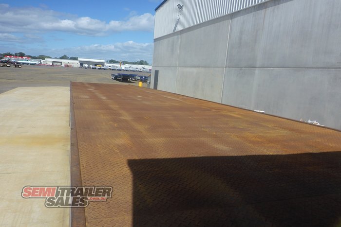 1990 Krueger 41FT Flat Top