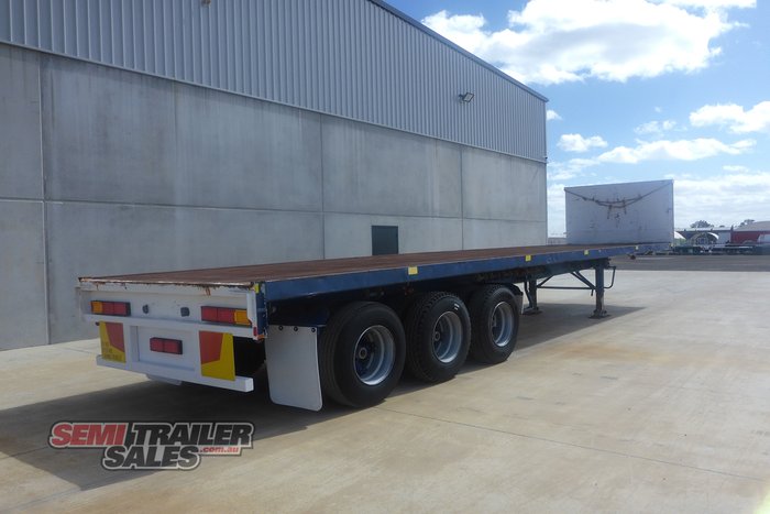 1990 Krueger 41FT Flat Top