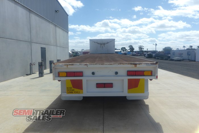 1990 Krueger 41FT Flat Top