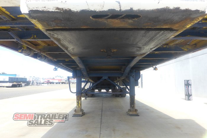 1990 Krueger 41FT Flat Top