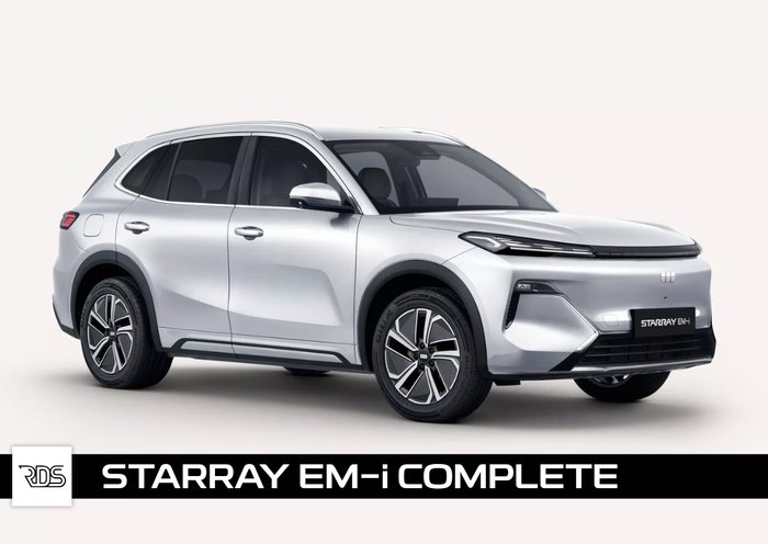 2025 Geely Starray EM-i Complete