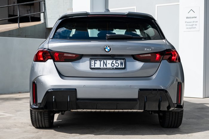 2025 BMW 1 Series 118 M Sport