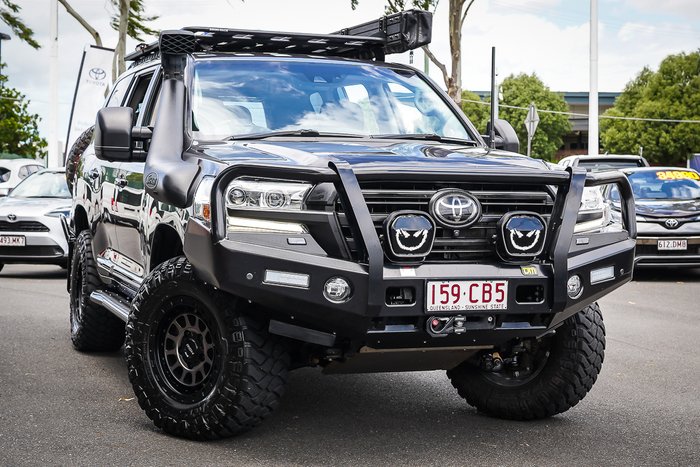 2018 Toyota LANDCRUISER
