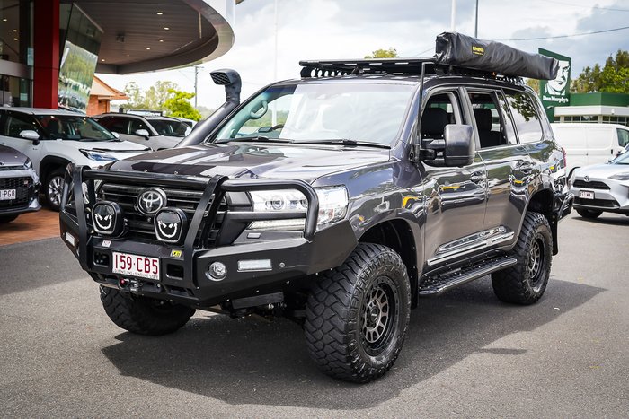 2018 Toyota LANDCRUISER Sahara