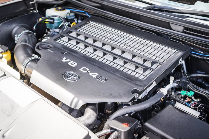 2018 Toyota LANDCRUISER Sahara