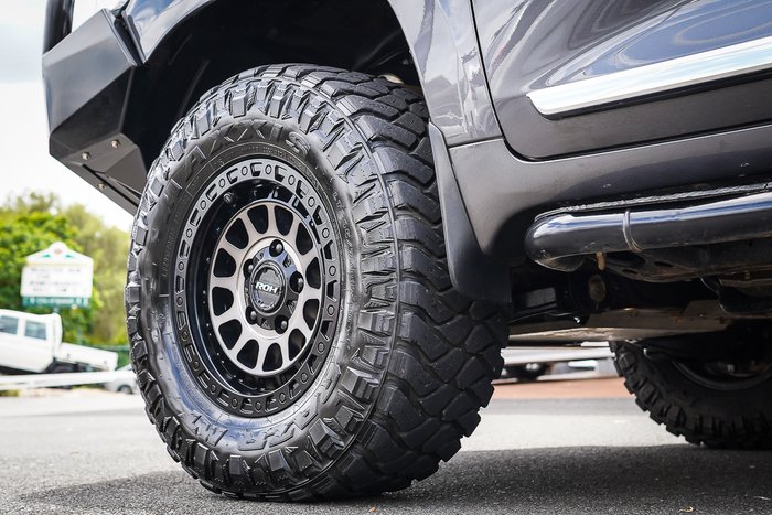 2018 Toyota LANDCRUISER Sahara