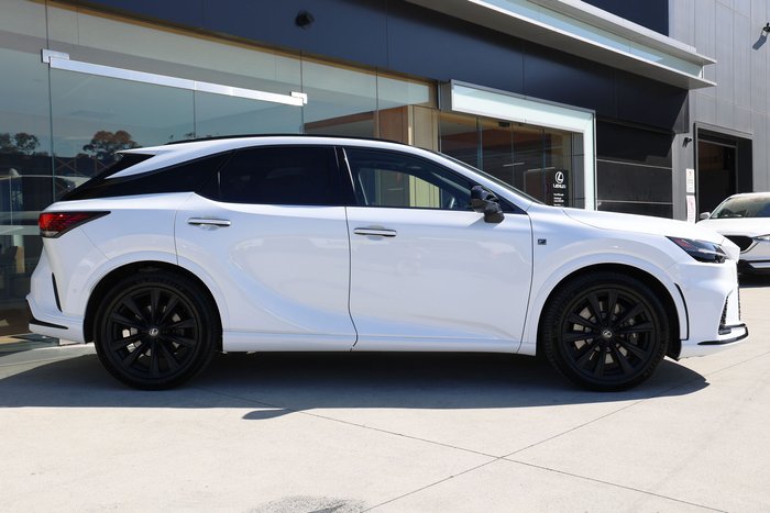 2025 Lexus RX500H F Sport Performance 2.4L T Hybrid Automatic Wagon