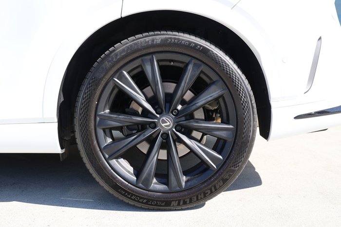 2025 Lexus RX500H F Sport Performance 2.4L T Hybrid Automatic Wagon