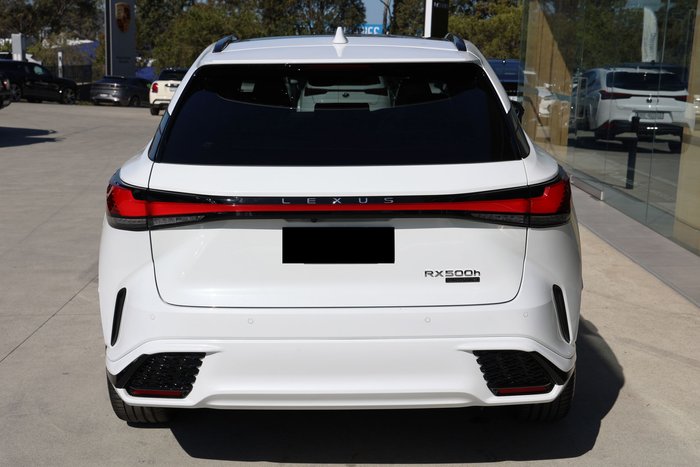 2025 Lexus RX500H F Sport Performance 2.4L T Hybrid Automatic Wagon