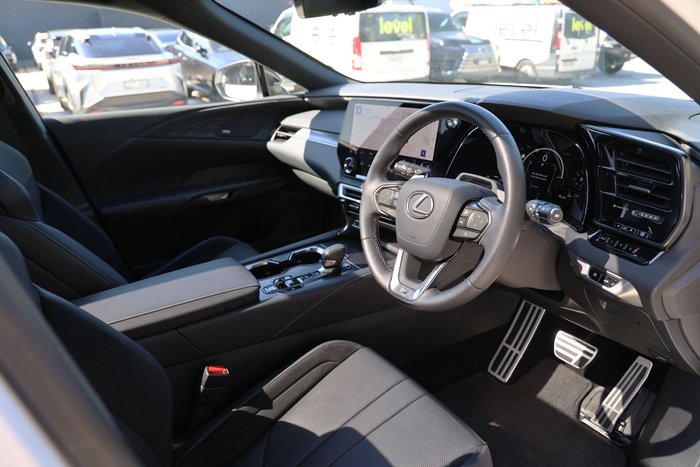 2025 Lexus RX500H F Sport Performance 2.4L T Hybrid Automatic Wagon