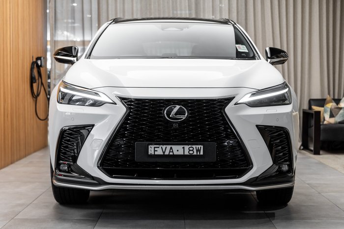 2025 Lexus NX350 F Sport 2.4L T Petrol Automatic Wagon