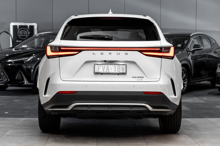 2025 Lexus NX350 F Sport 2.4L T Petrol Automatic Wagon