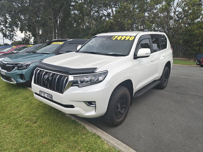 2023 TOYOTA LANDCRUISER PRADO VX FLAT TAILGATE