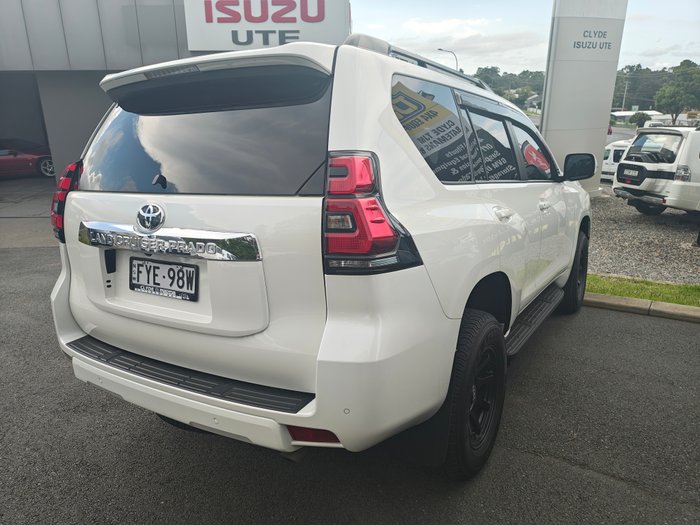 2023 TOYOTA LANDCRUISER PRADO VX FLAT TAILGATE