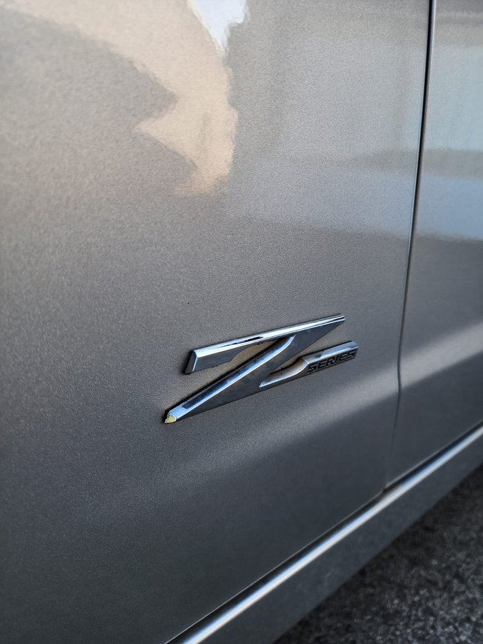 2012 Holden Commodore Z Series VE Series II MY12.5 Silver