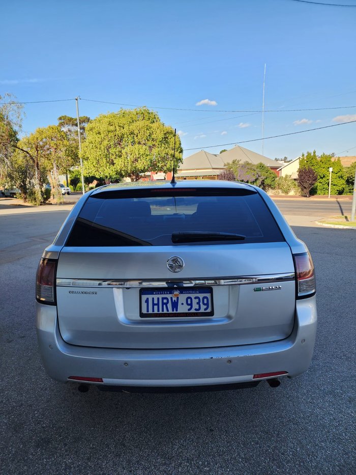 2012 Holden Commodore Z Series VE Series II MY12.5 Silver