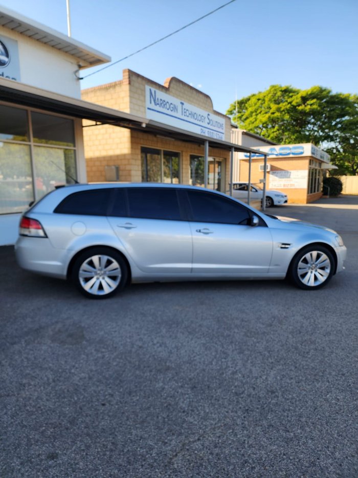 2012 Holden Commodore Z Series VE Series II MY12.5 Silver