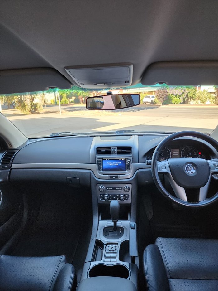 2012 Holden Commodore Z Series VE Series II MY12.5 Silver
