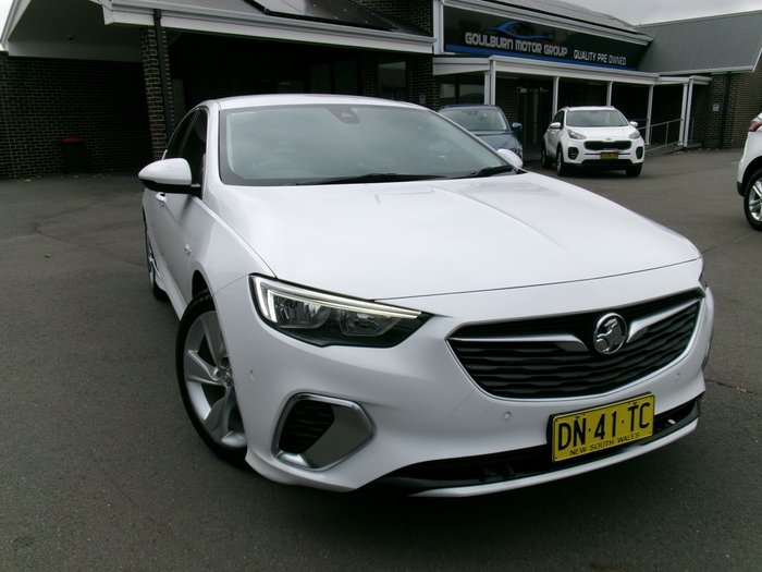 2018 HOLDEN COMMODORE RS-V (5YR)