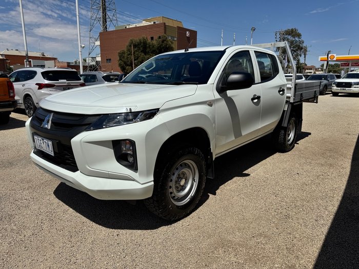 2020 MITSUBISHI Triton GLX ADAS