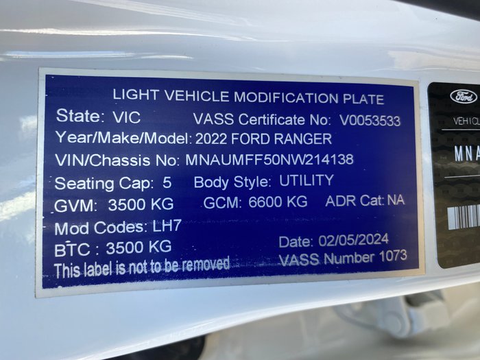 2022 FORD