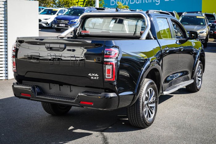 2025 GWM CANNON UTE