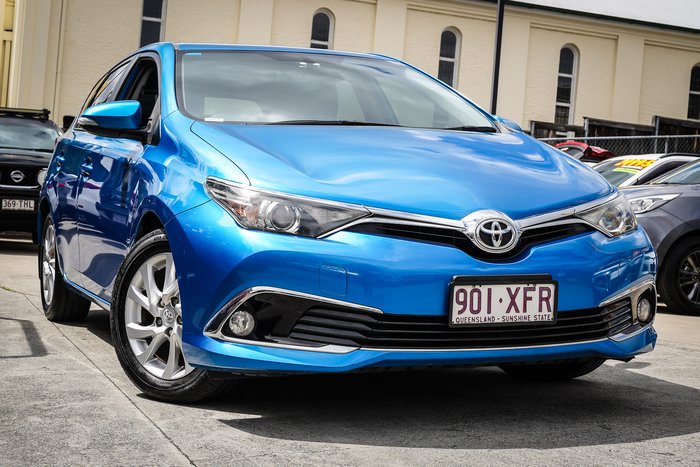 2017 Toyota COROLLA