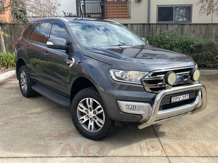 2017 Ford Everest Trend UA 4X4 Dual Range Grey