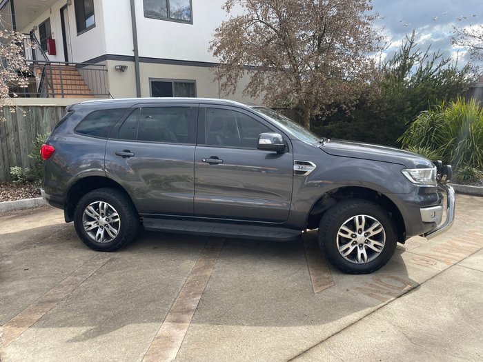 2017 Ford Everest Trend UA 4X4 Dual Range Grey