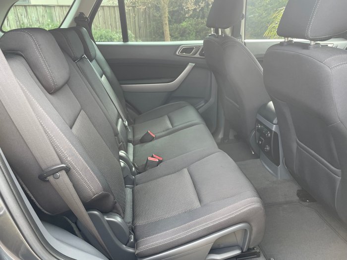 2017 Ford Everest Trend UA 4X4 Dual Range Grey