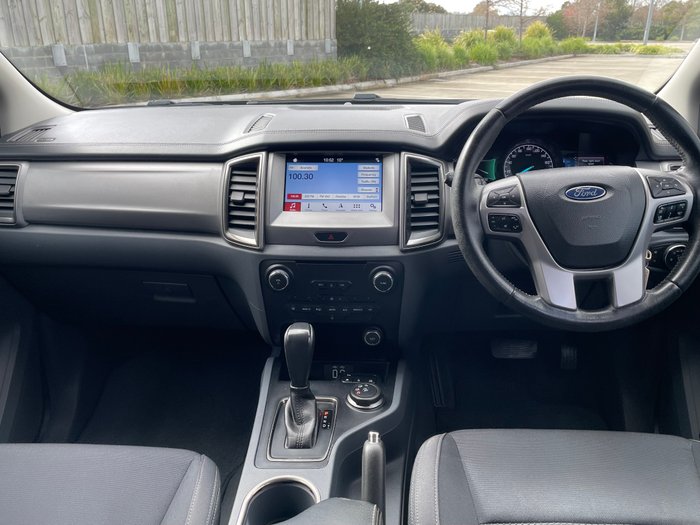 2017 Ford Everest Trend UA 4X4 Dual Range Grey