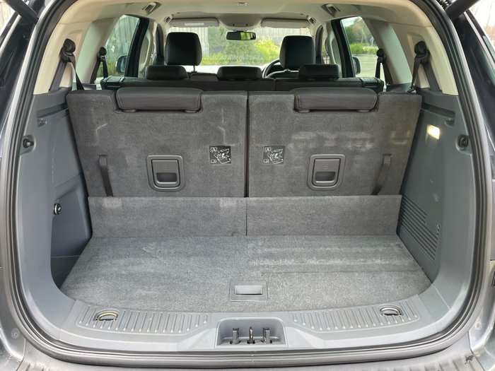 2017 Ford Everest Trend UA 4X4 Dual Range Grey