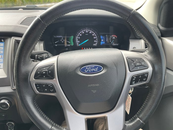 2017 Ford Everest Trend UA 4X4 Dual Range Grey