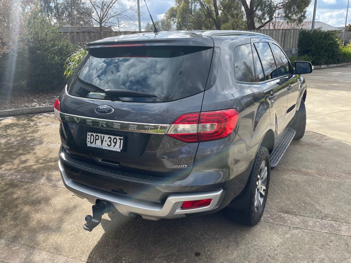 2017 Ford Everest Trend UA 4X4 Dual Range Grey